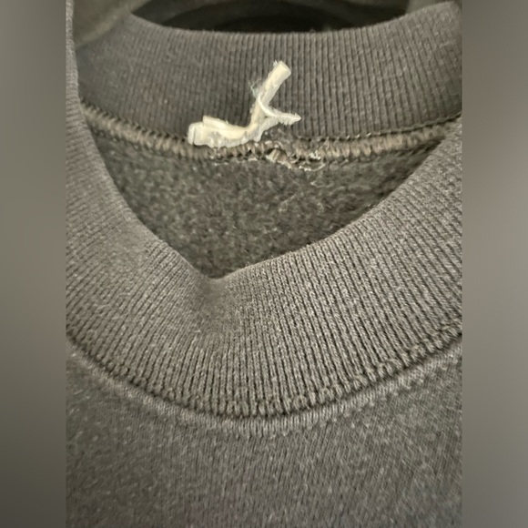 Vintage Hard Rock Cafe London Sweatshirt Crewneck Size XL Black Save The Planet - Picture 3 of 11